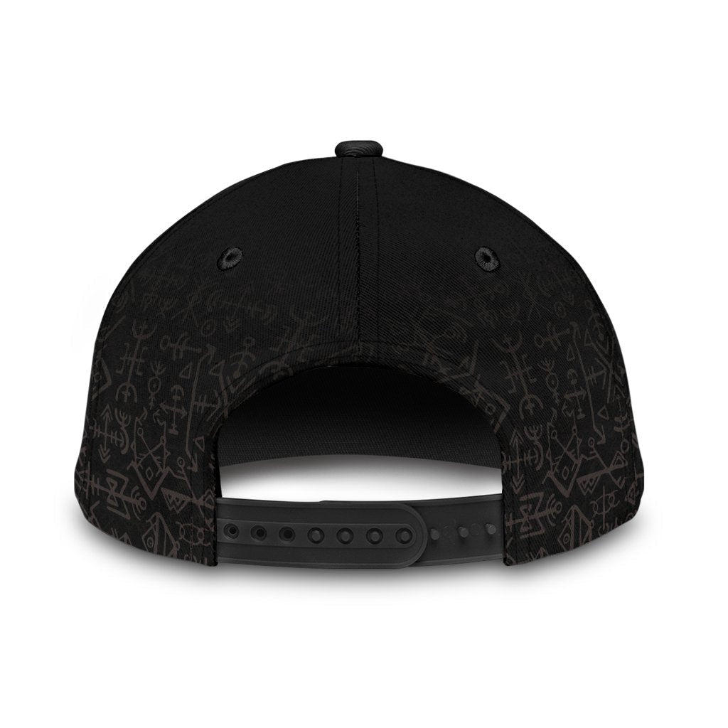 Viking Warrior Tattoo Odin Classic Cap RLT12