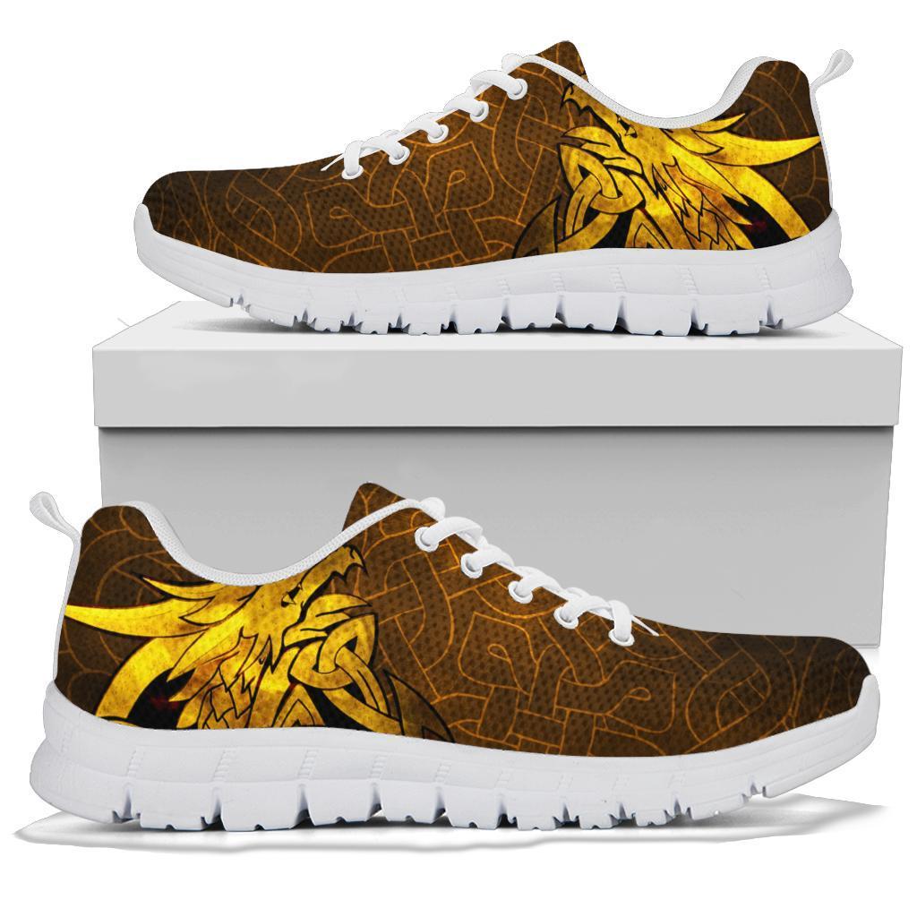 Viking Sneakers - Celtic Dragon Tattoo RLT12