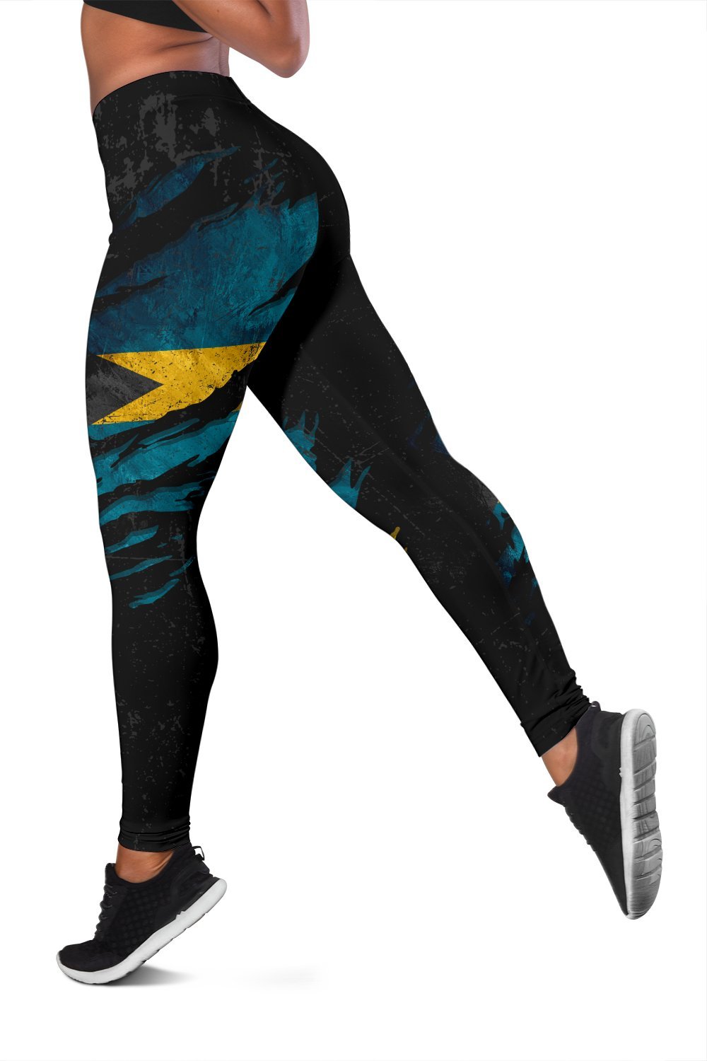 The Bahamas in Me Women's Leggings - Special Grunge Style