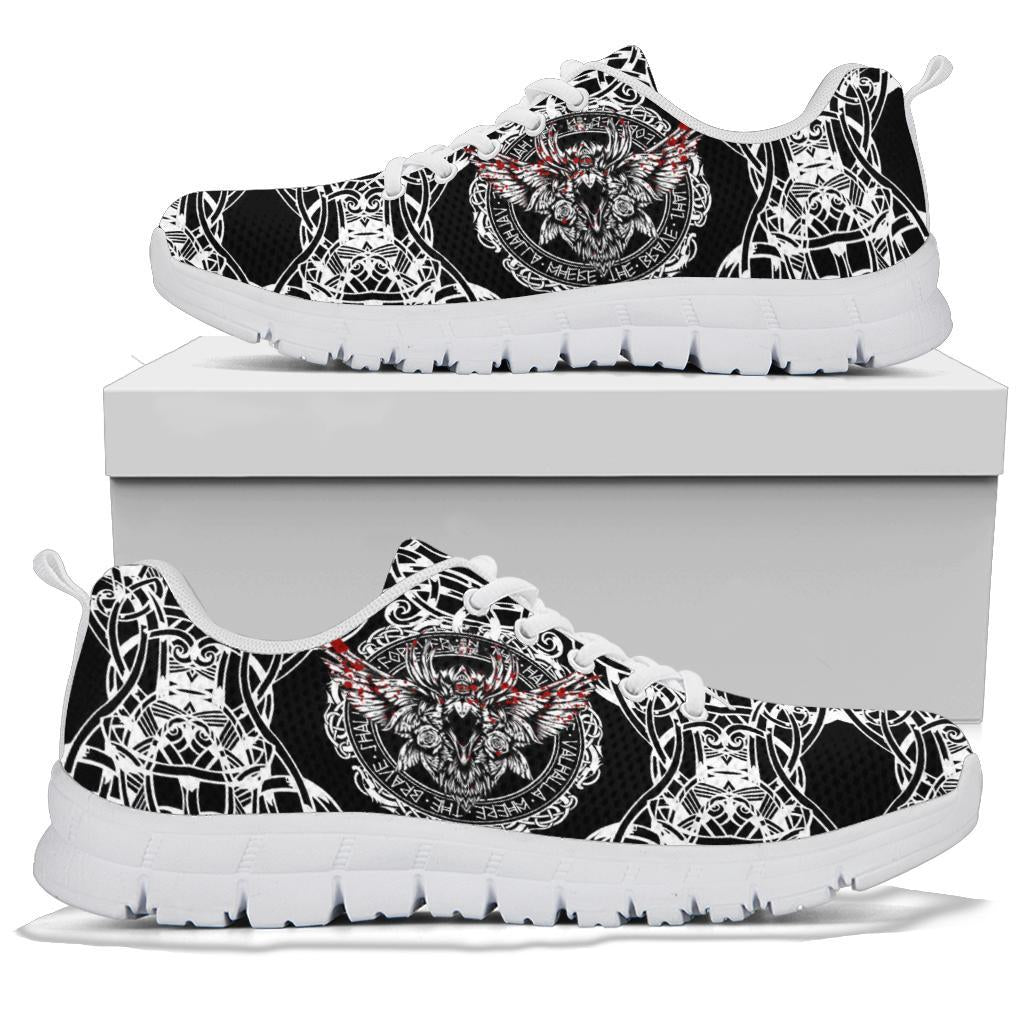 Viking Sneakers, Raven Blood RLT12