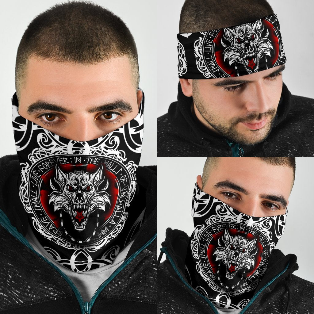 Viking Bandana 3 Pack, Fenrir Wolf RLT12