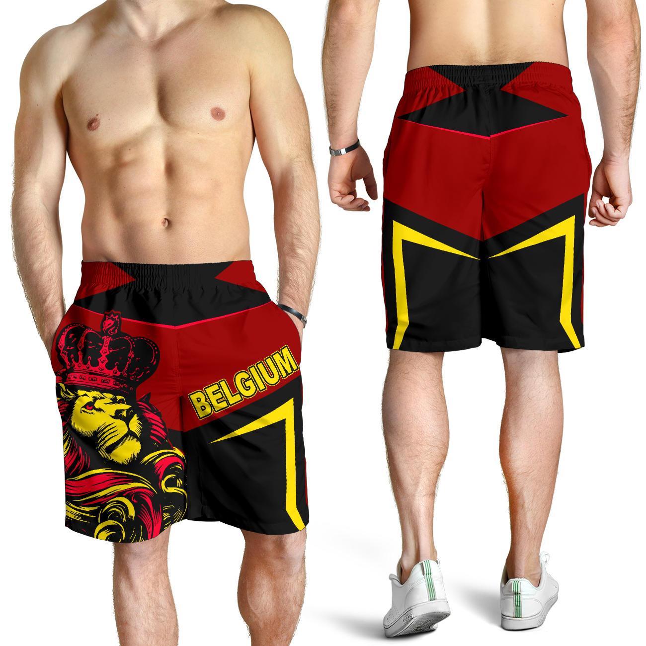 Belgium Lion Men's Short