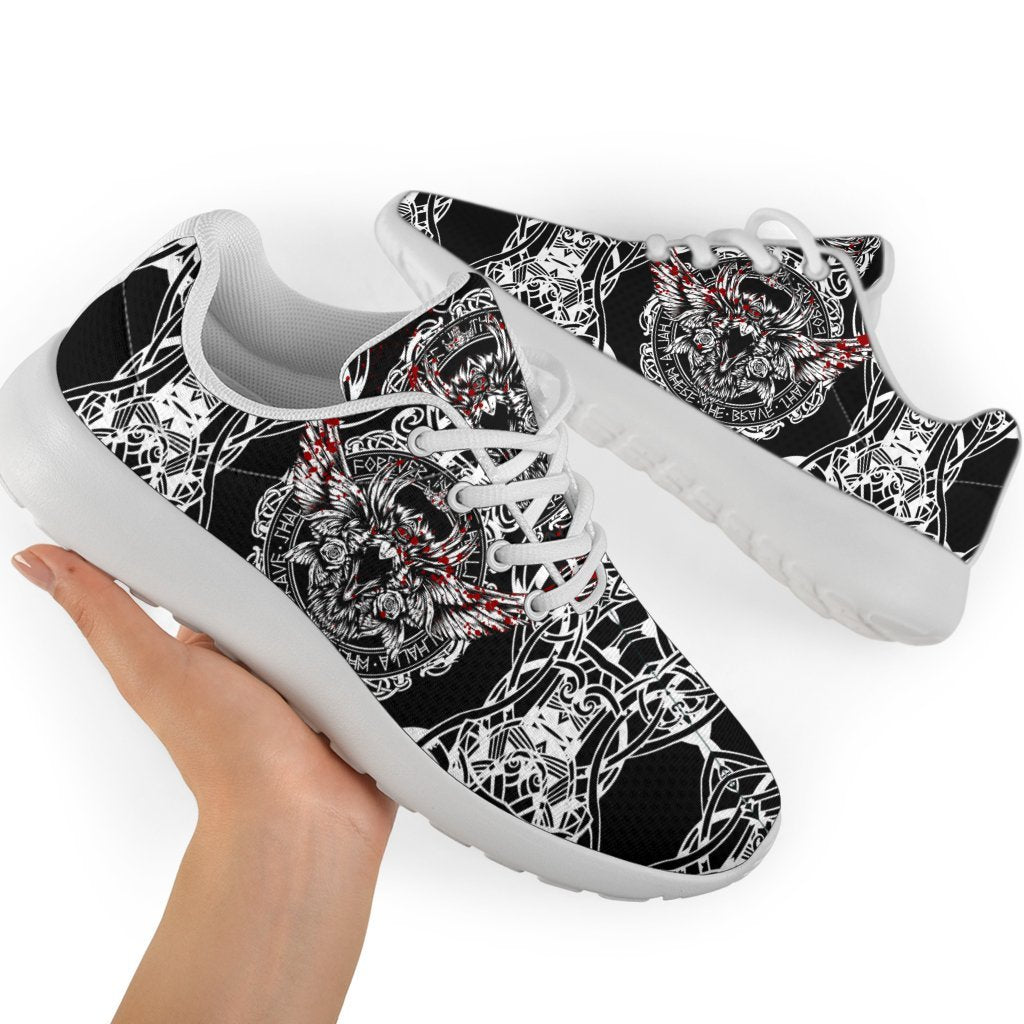 Viking Sport Sneakers, Raven Blood RLT12