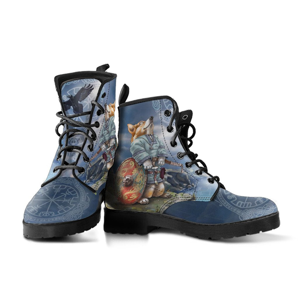 Viking Leather Boots, Corgi RLT12