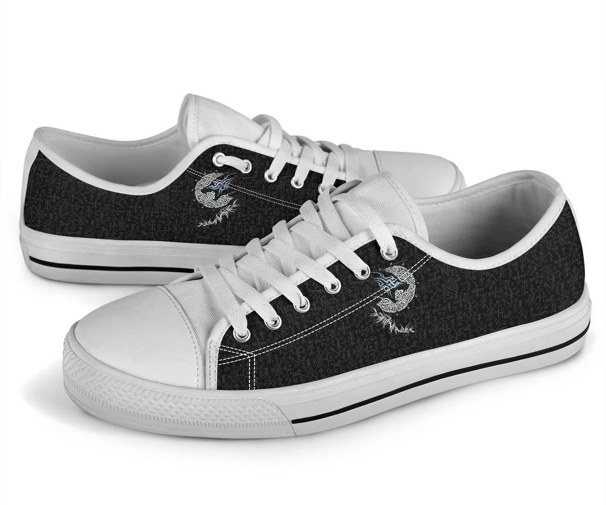 Viking Fenrir Wolf Low Top Shoes RLT12