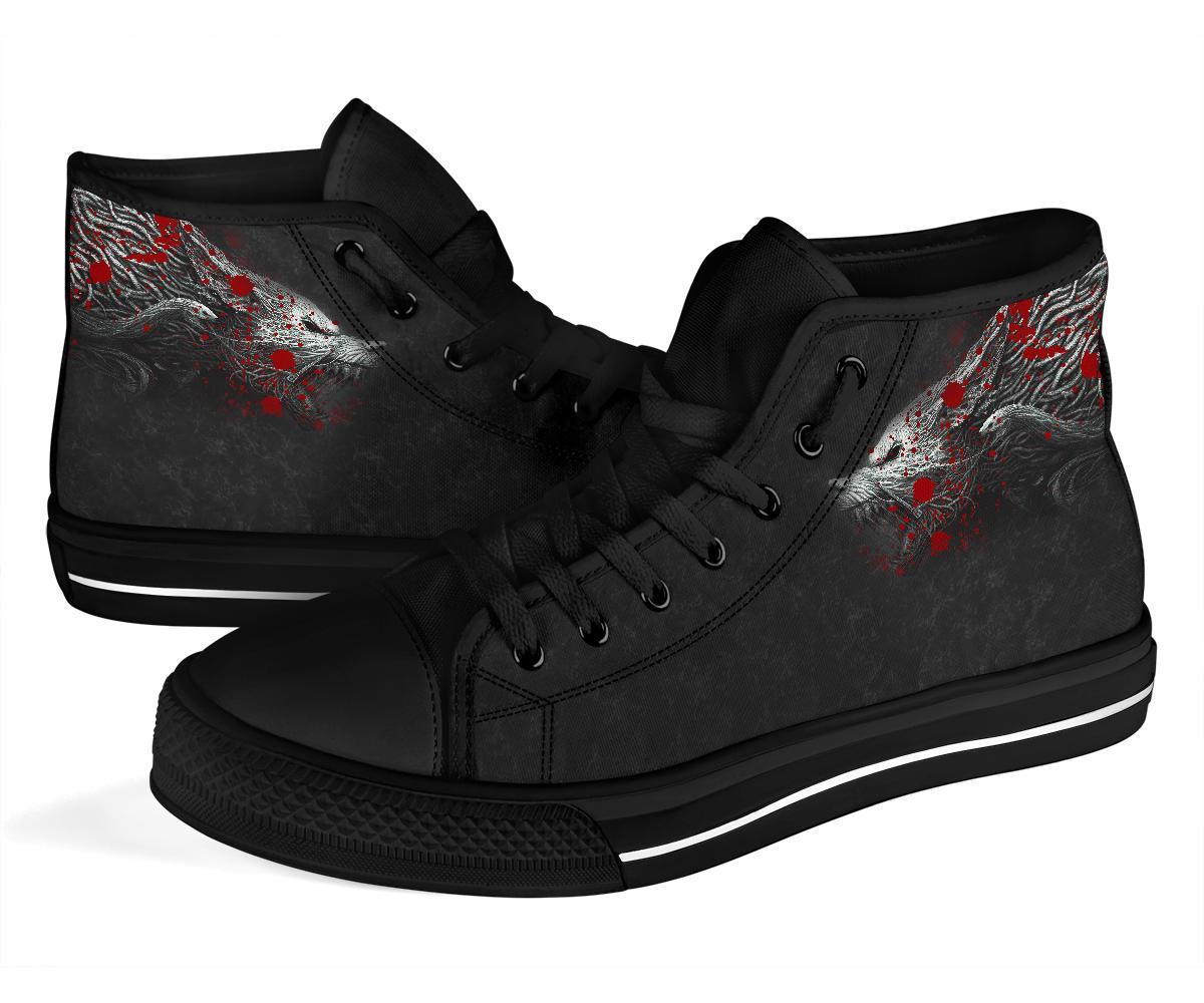 Viking High Top Shoes, Fenrir Blood RLT12
