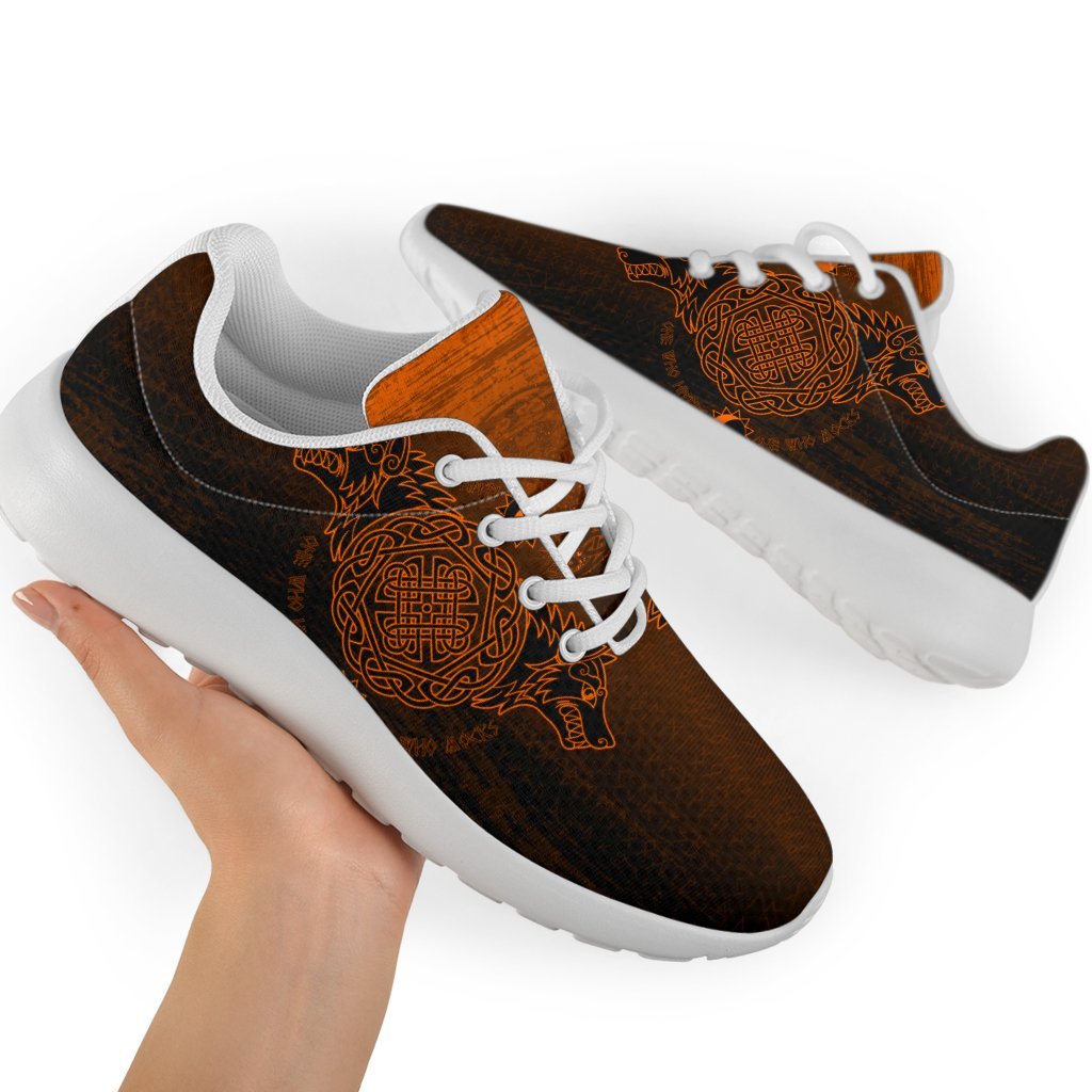 Viking Sport Sneakers, Skoll and Hati Orange RLT12