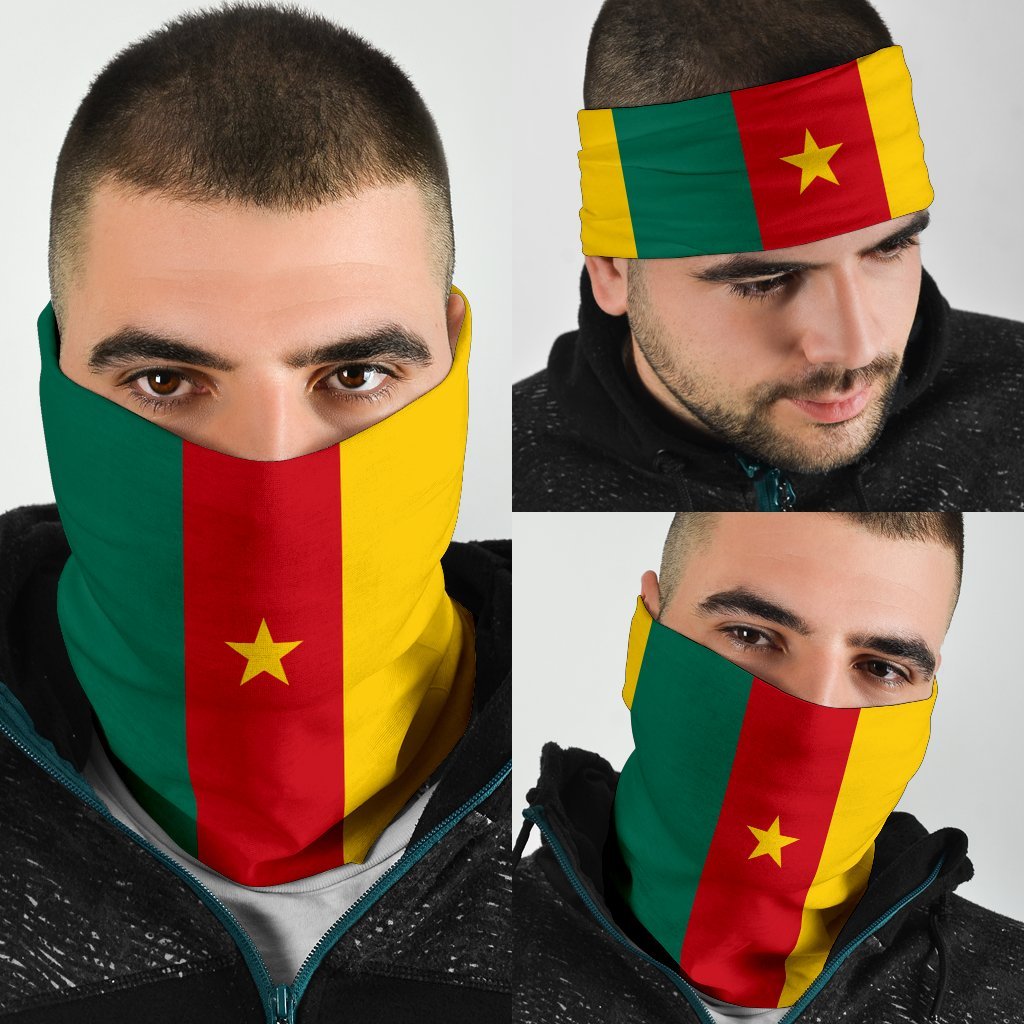Cameroon Bandana 3-Pack - Flag Neck Gaiter