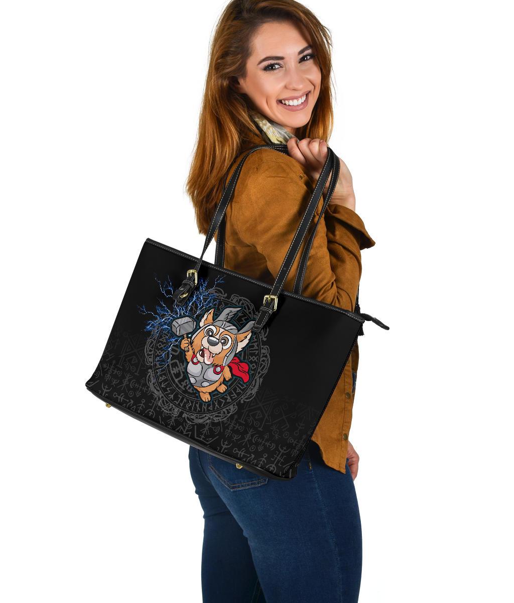 Viking Large Leather Tote Thorgi RLT12