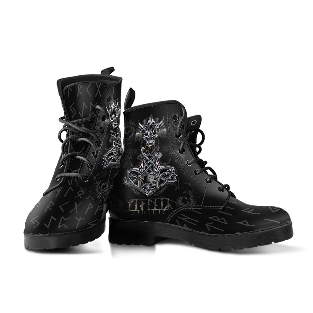 Viking Leather Boots Mjolnir RLT12