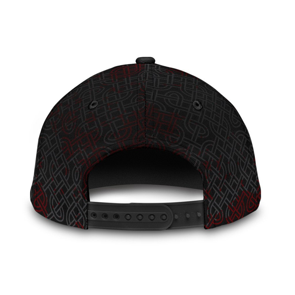 Viking Classic Cap Fenrir Viking Blood 3D RLT12