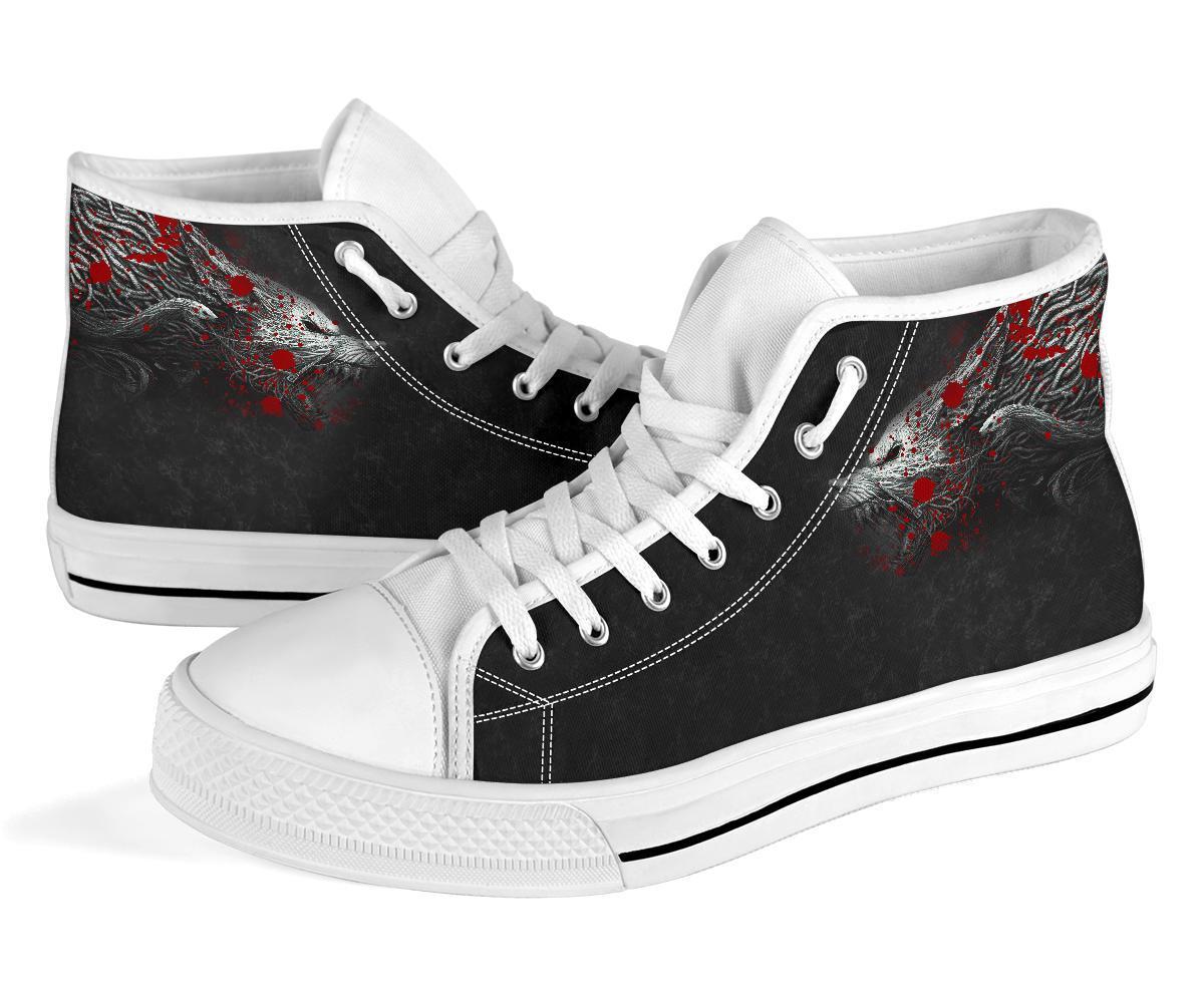 Viking High Top Shoes, Fenrir Blood RLT12