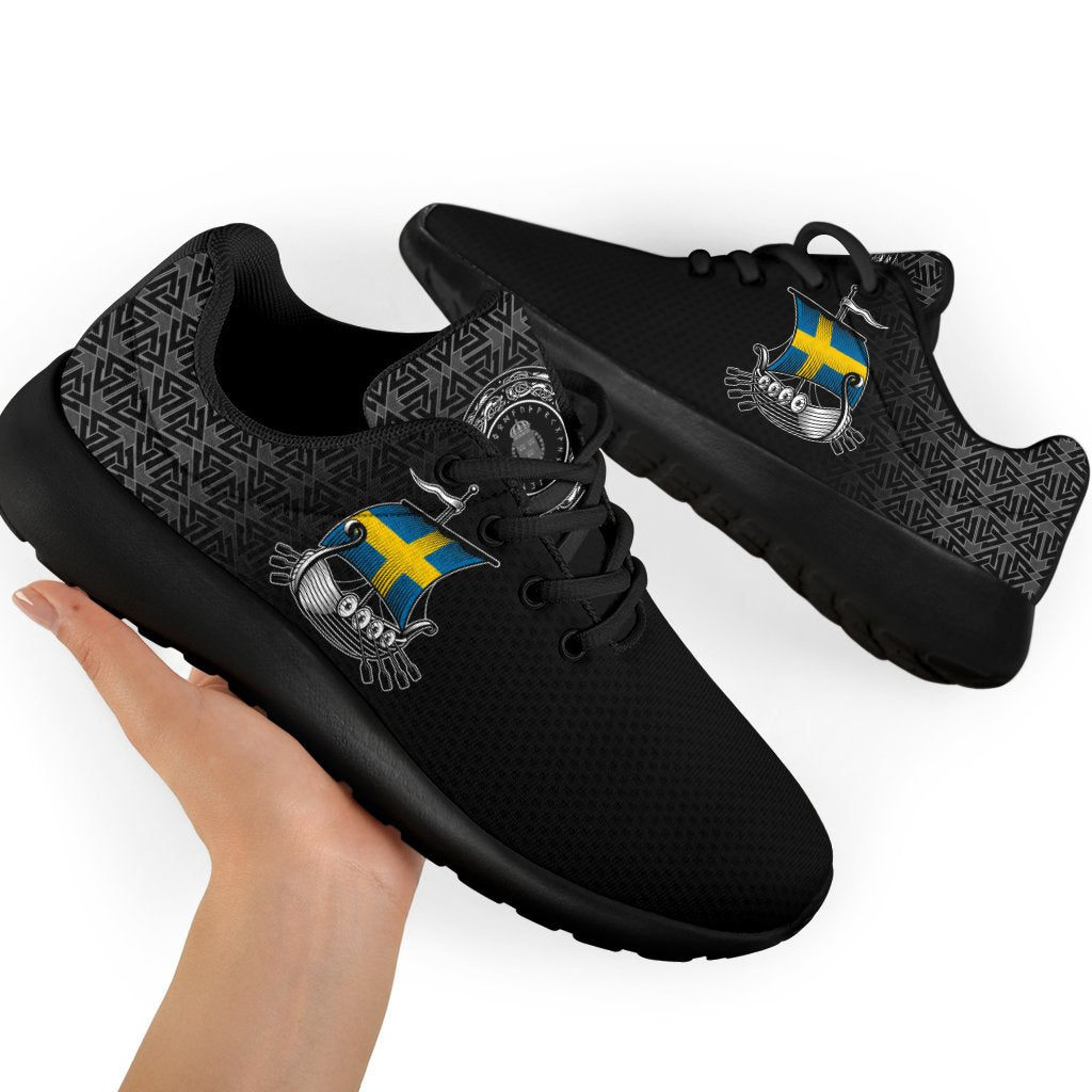 Viking Sport Sneakers - Swedish Drakkar RLT12