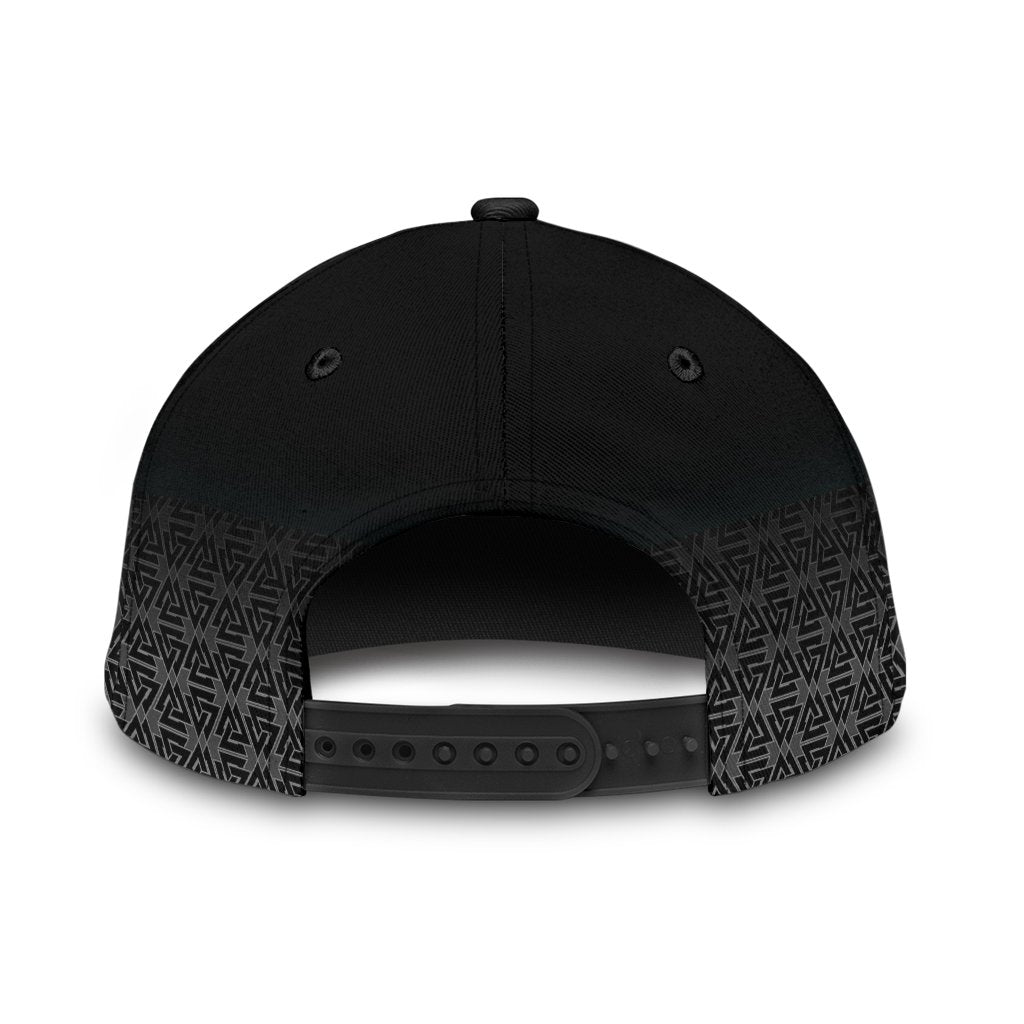 Viking Classic Cap Iceland Coat Of Arms RLT12