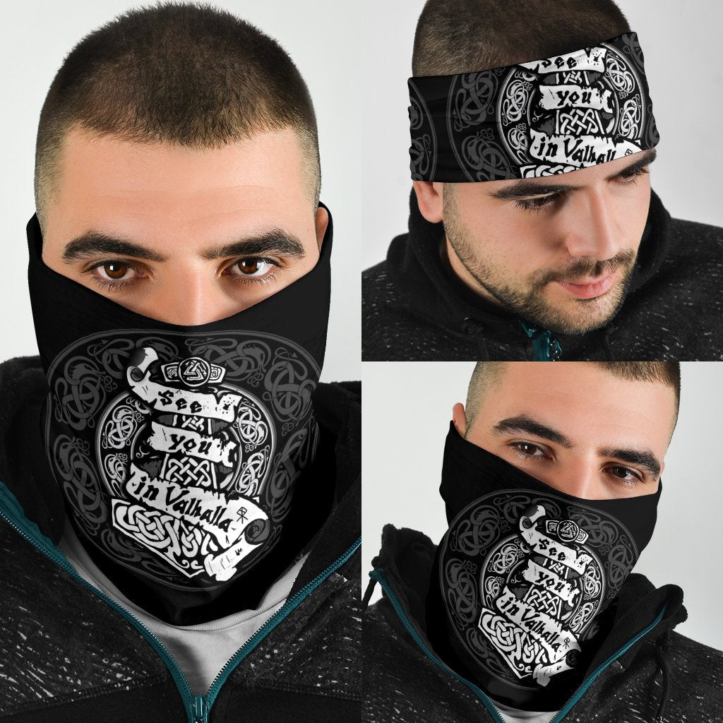 Viking Bandana 3 Pack See You In Valhalla RLT12