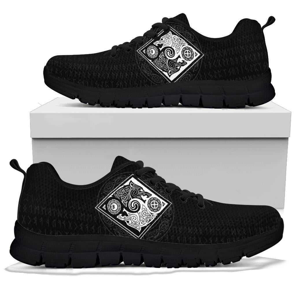 Vikings Sneakers The Wolves, Skoll and Hati RLT12