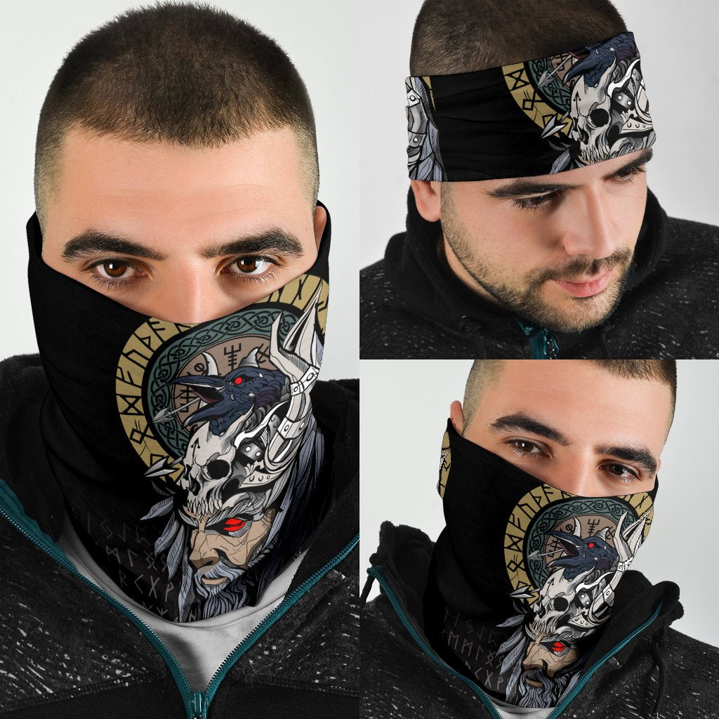 Viking Odin Raven Bandana 3 - Pack RLT12