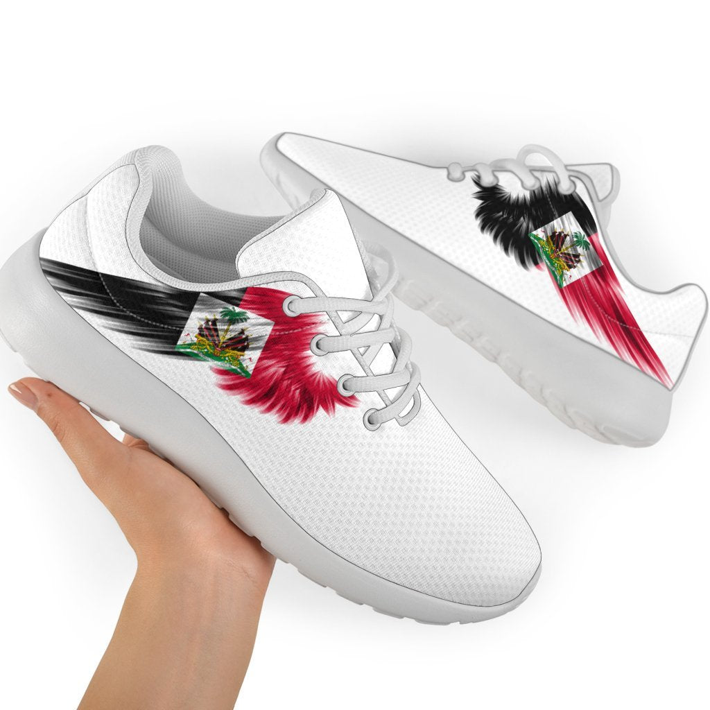Haiti 1964 Sneakers Wings Flag (Women's/Men's)