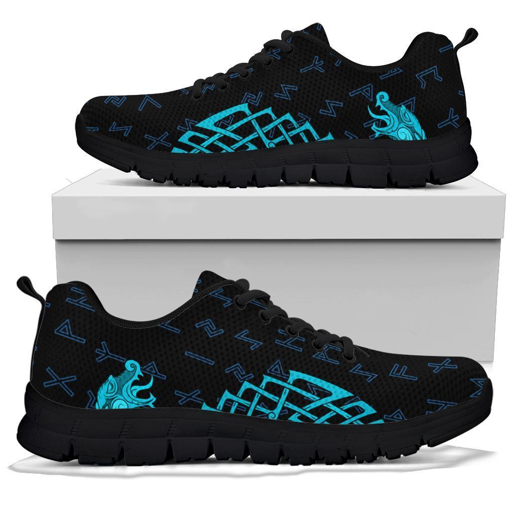 Viking Sneakers, Aegishjalmur Helm Of Awe Blue Edition RLT12