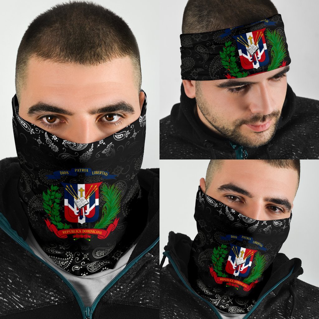 Dominican Republic Bandana 3-Pack - Neck Gaiter