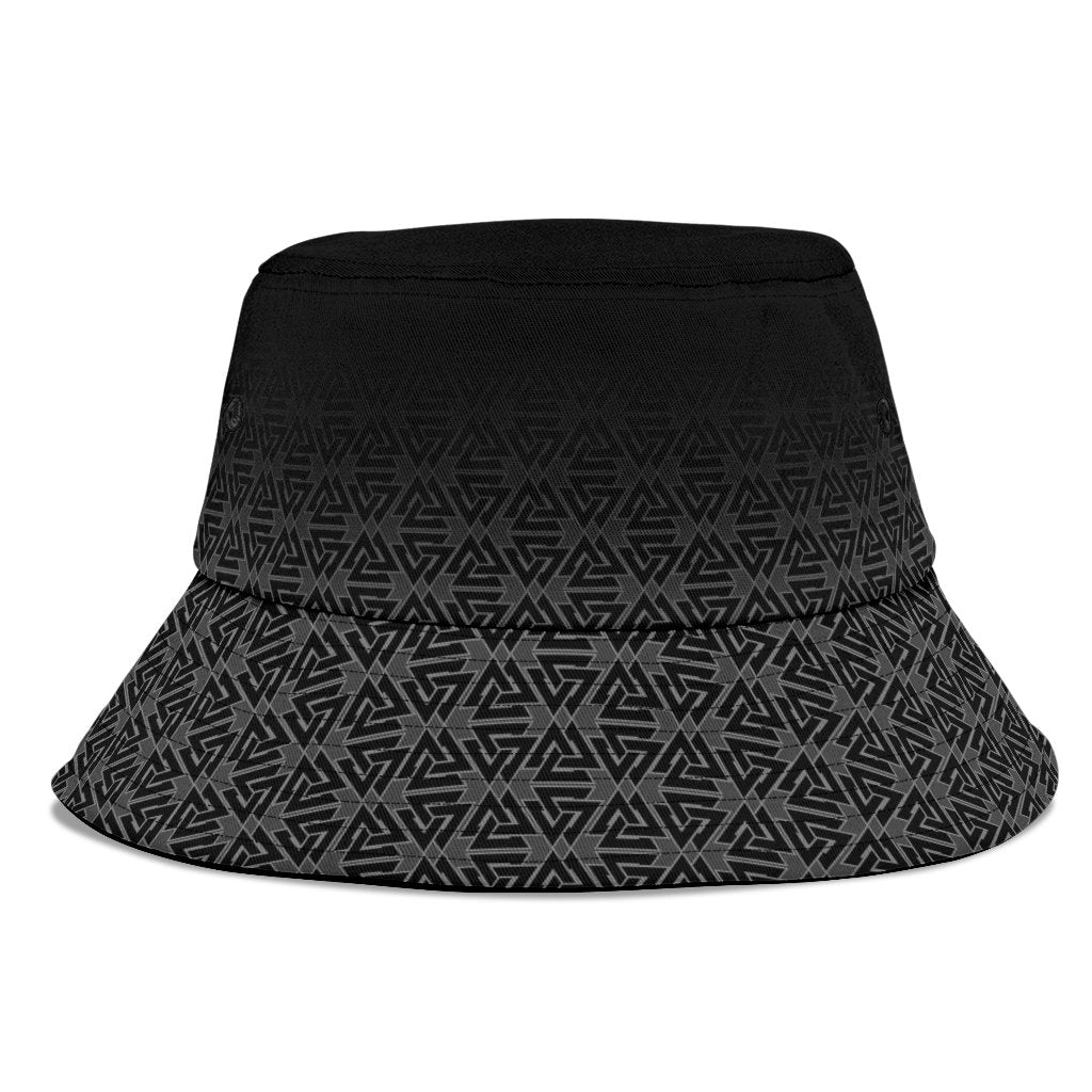 Viking Bucket Hat Iceland Coat Of Arms RLT12