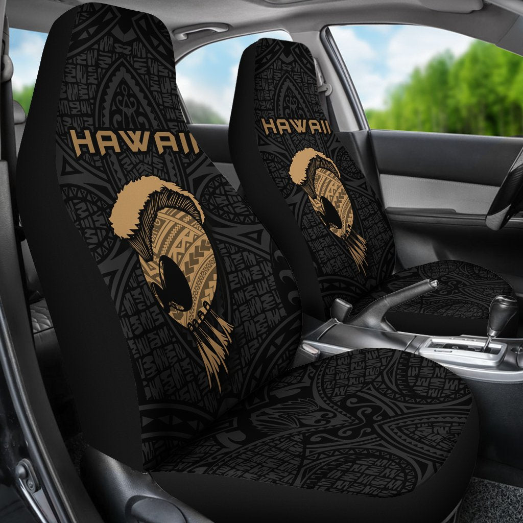 Hawaii Warrior Helmet Car Seat Covers