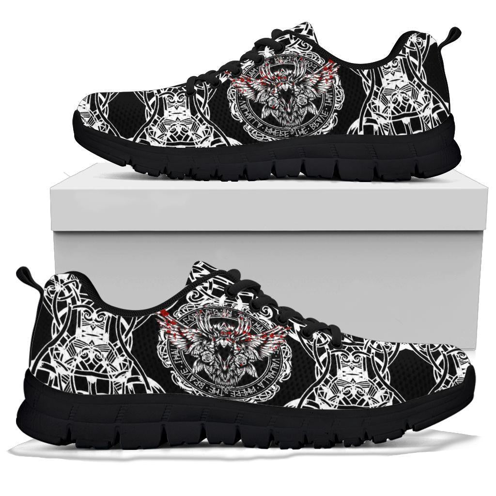 Viking Sneakers, Raven Blood RLT12