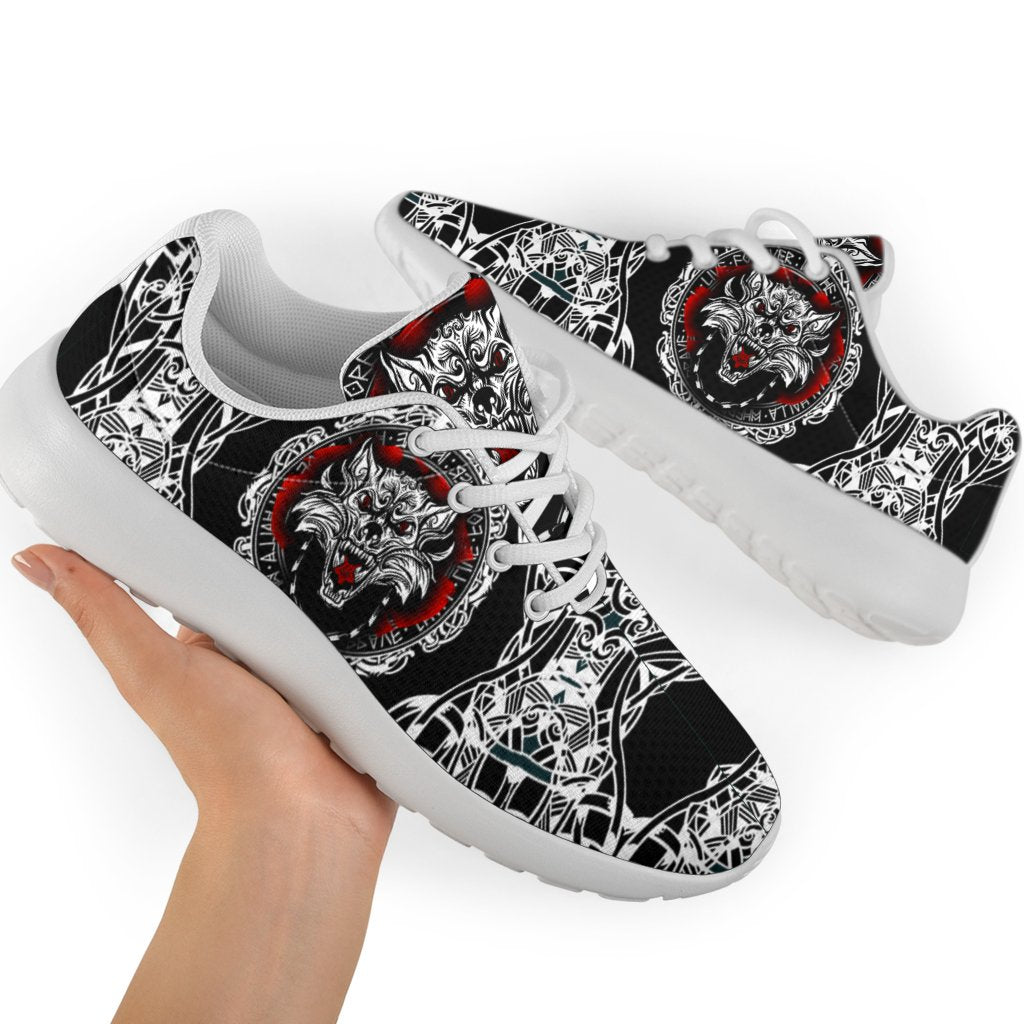 Viking Sport Sneakers, Fenrir Wolf RLT12