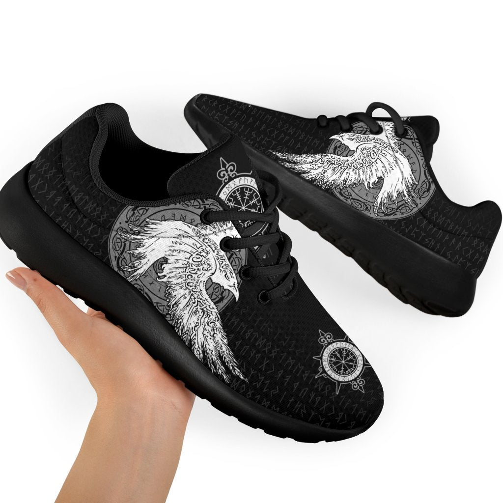 Viking Sport Sneakers Mystical Raven Tattoo Special RLT12