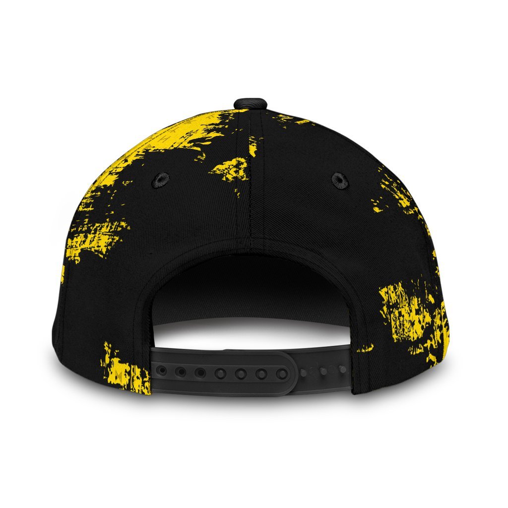 Viking Classic Cap, Loki Bound Triskele Rune Gold RLT12