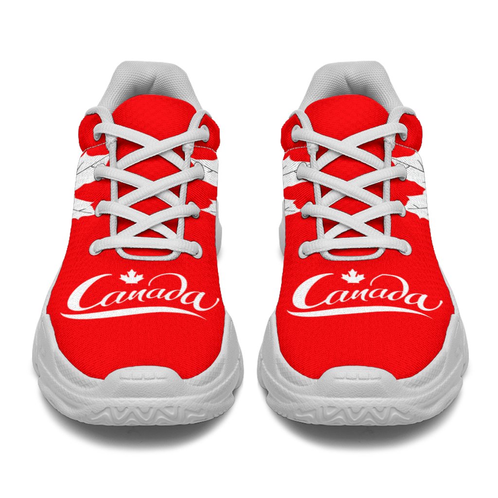 Canada Maple Leafs Chunky Sneakers