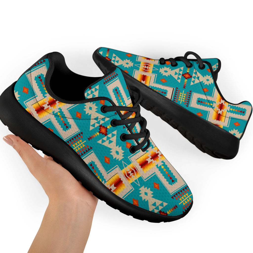 Turquoise Tribe Sport Sneakers LT10