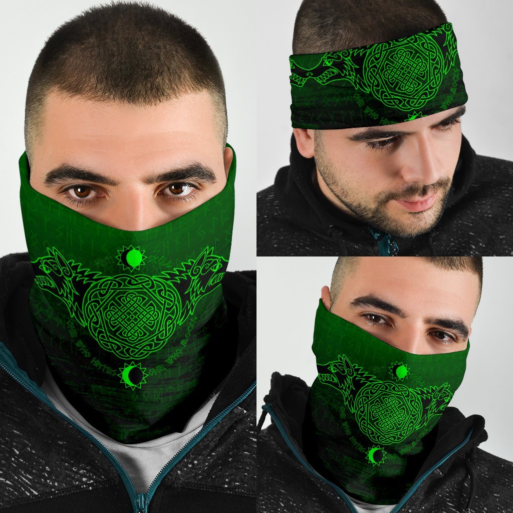 Viking Neck Gaiter 3 Pack, Skoll and Hati RLT12