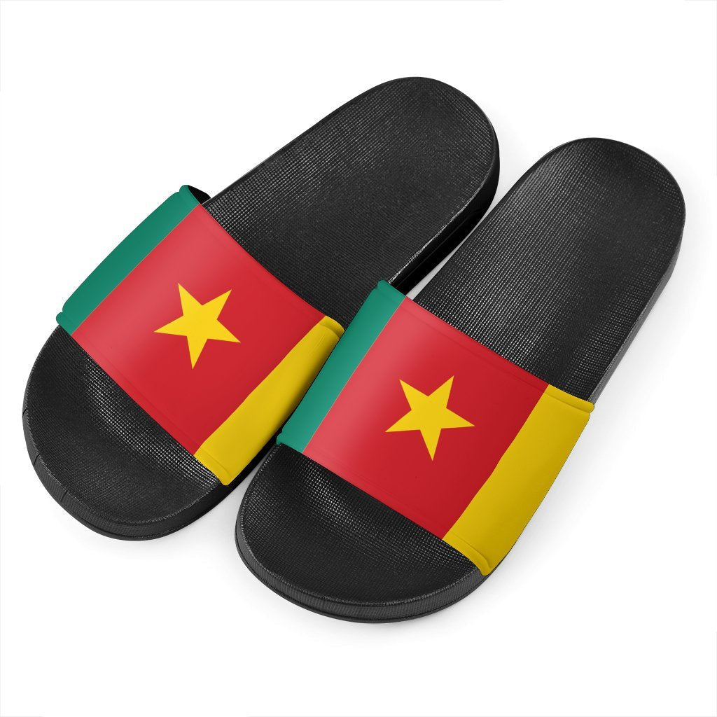 Cameroon Slide Sandals - Original Flag