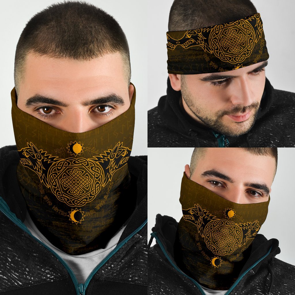 Viking Neck Gaiter 3 Pack, Skoll and Hati RLT12