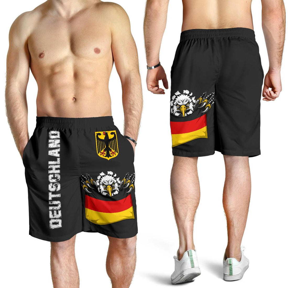 (Deutschland) Germany Shorts National Eagle