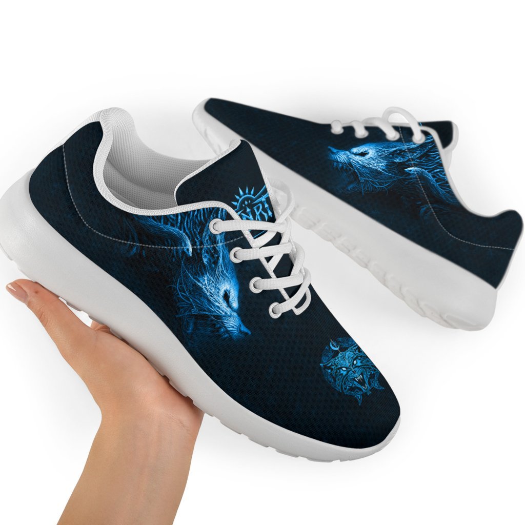 Viking Sport Sneakers, Fenrir Wolf RLT12
