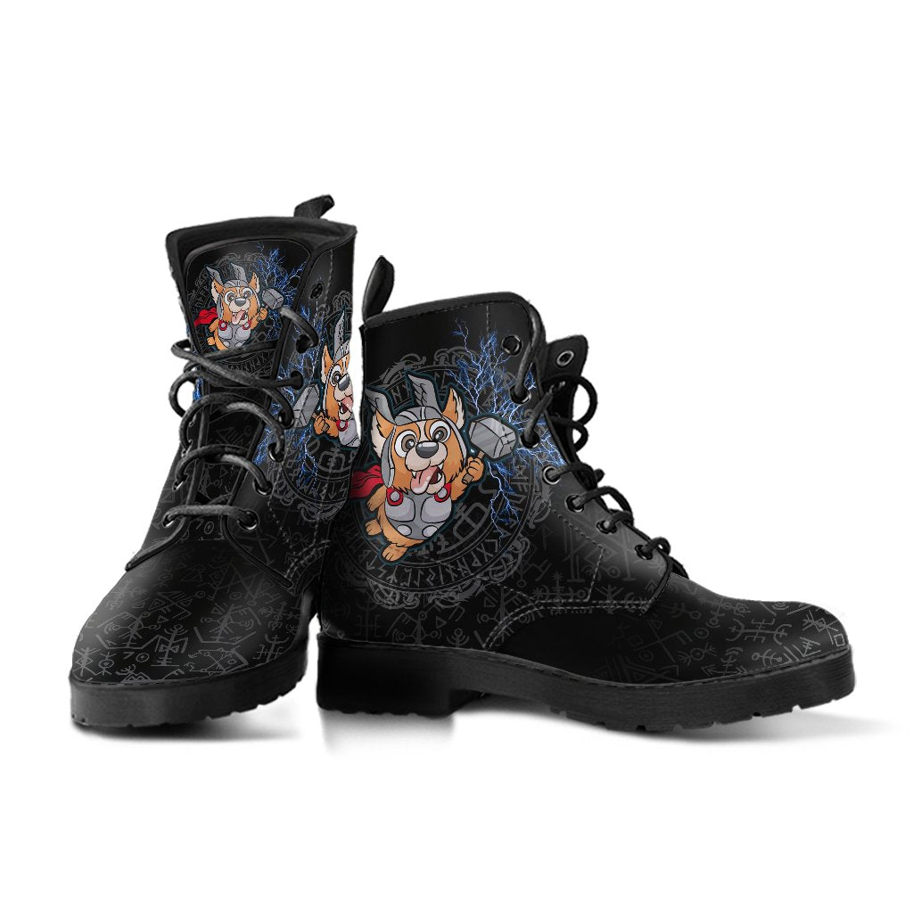 Viking Leather Boots Thorgi RLT12