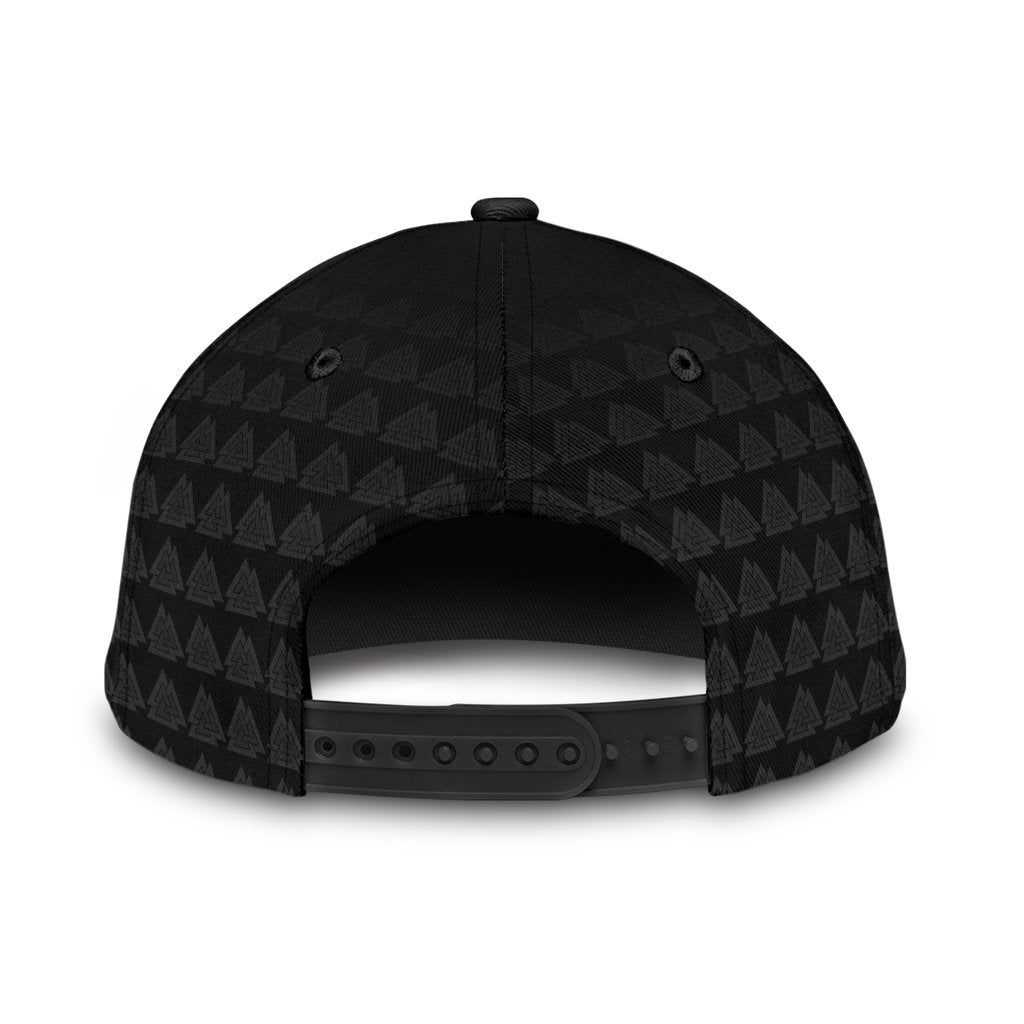 Viking Classic Cap Odin's Celtic Raven Tattoo RLT12