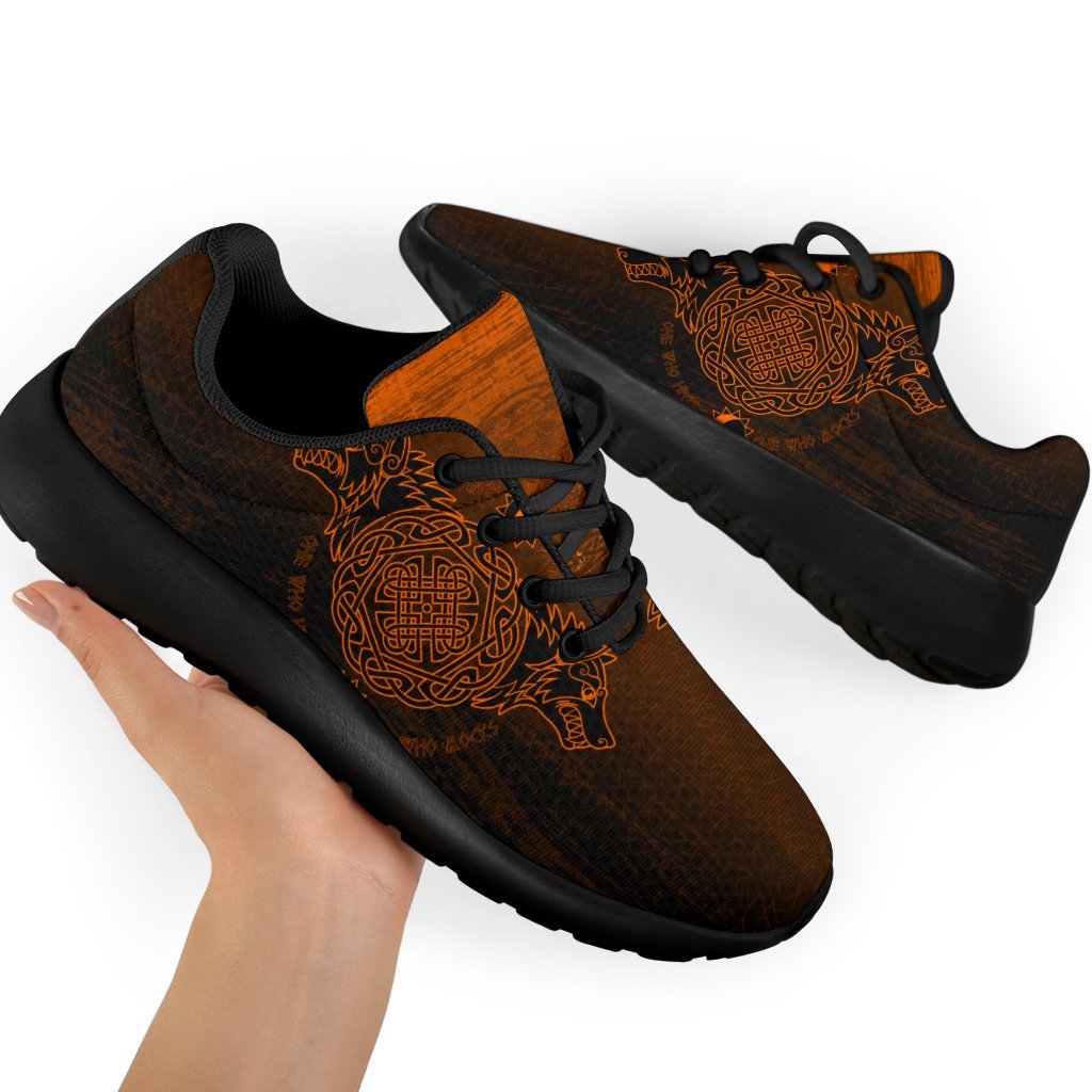 Viking Sport Sneakers, Skoll and Hati Orange RLT12