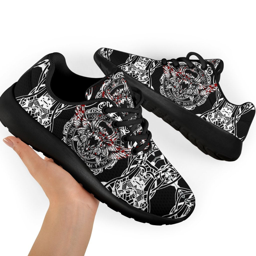 Viking Sport Sneakers, Raven Blood RLT12