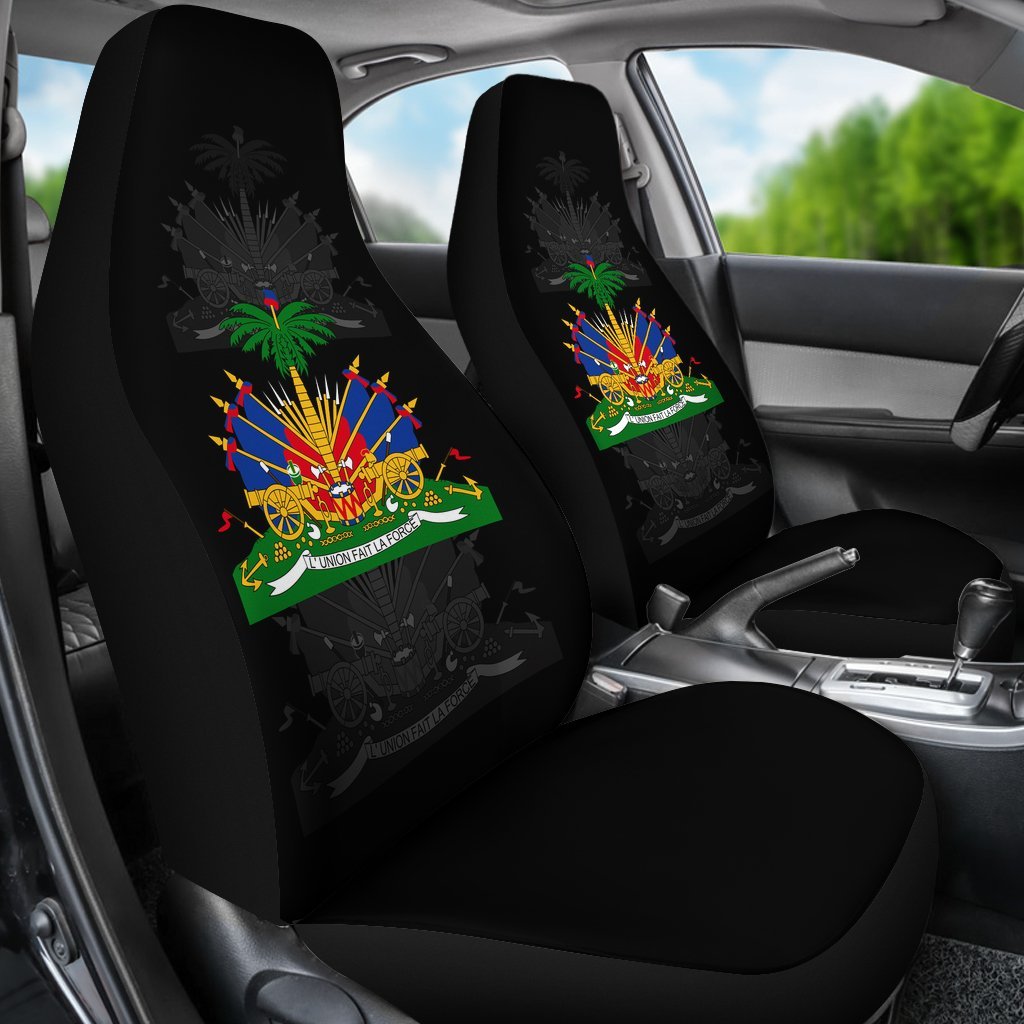 Haiti Car Seat Covers (Set Of Two)