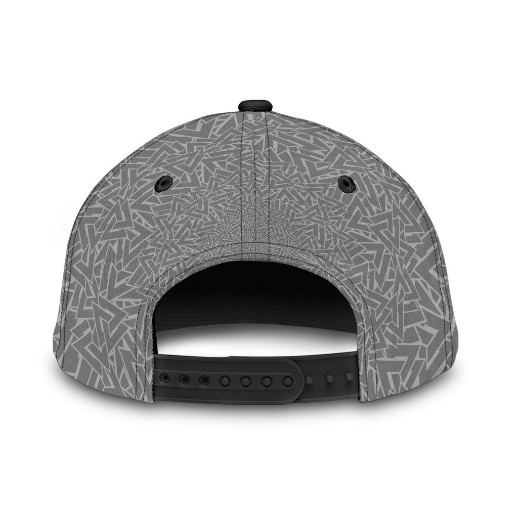 Viking Classic Cap Raven Valknut RLT12