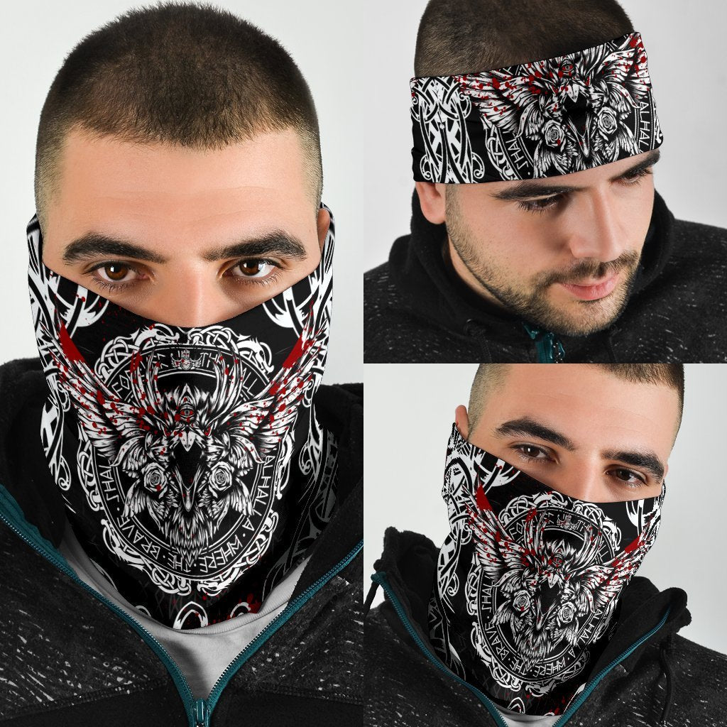 Viking Bandana 3 Pack, Raven Blood RLT12