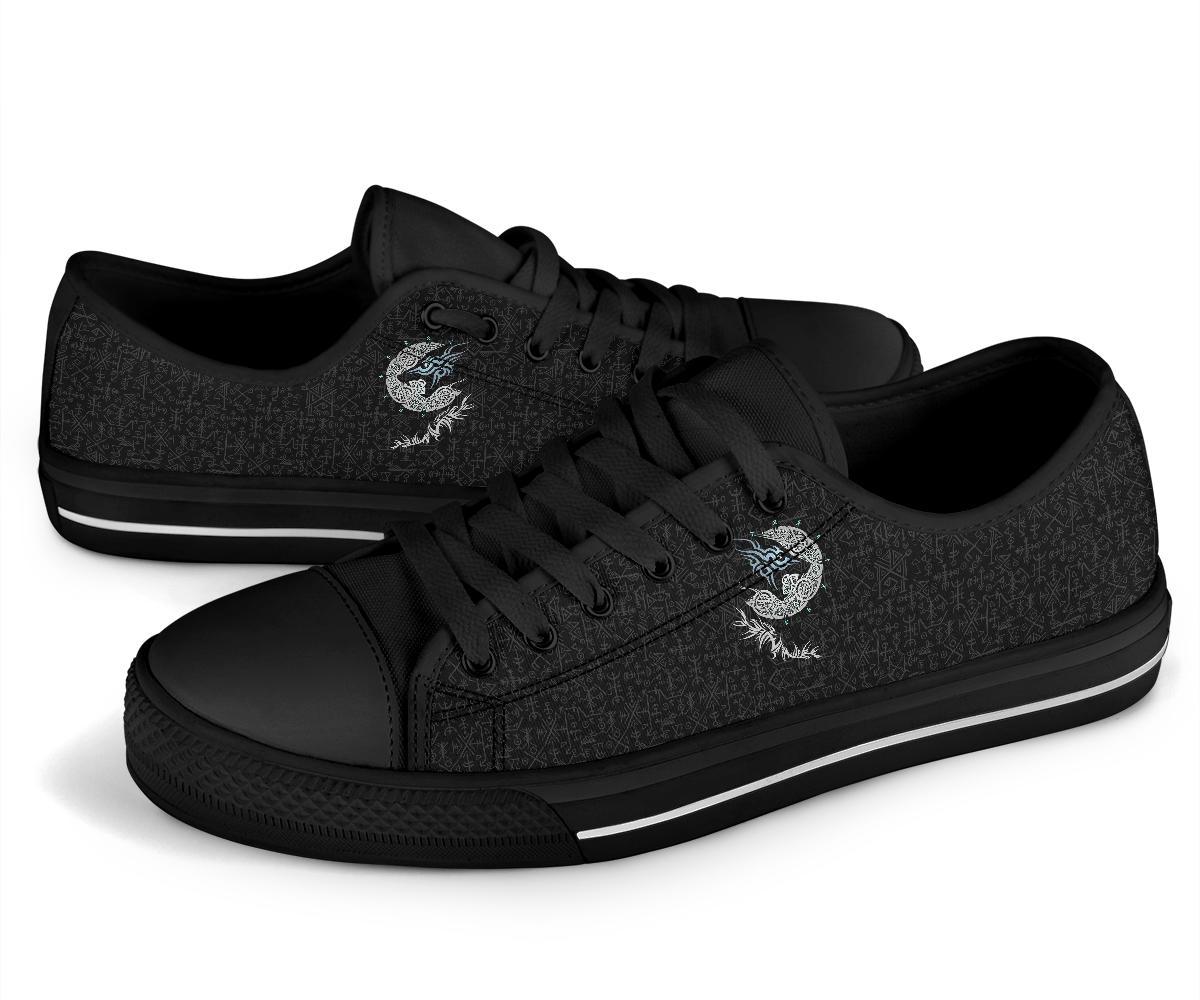 Viking Fenrir Wolf Low Top Shoes RLT12
