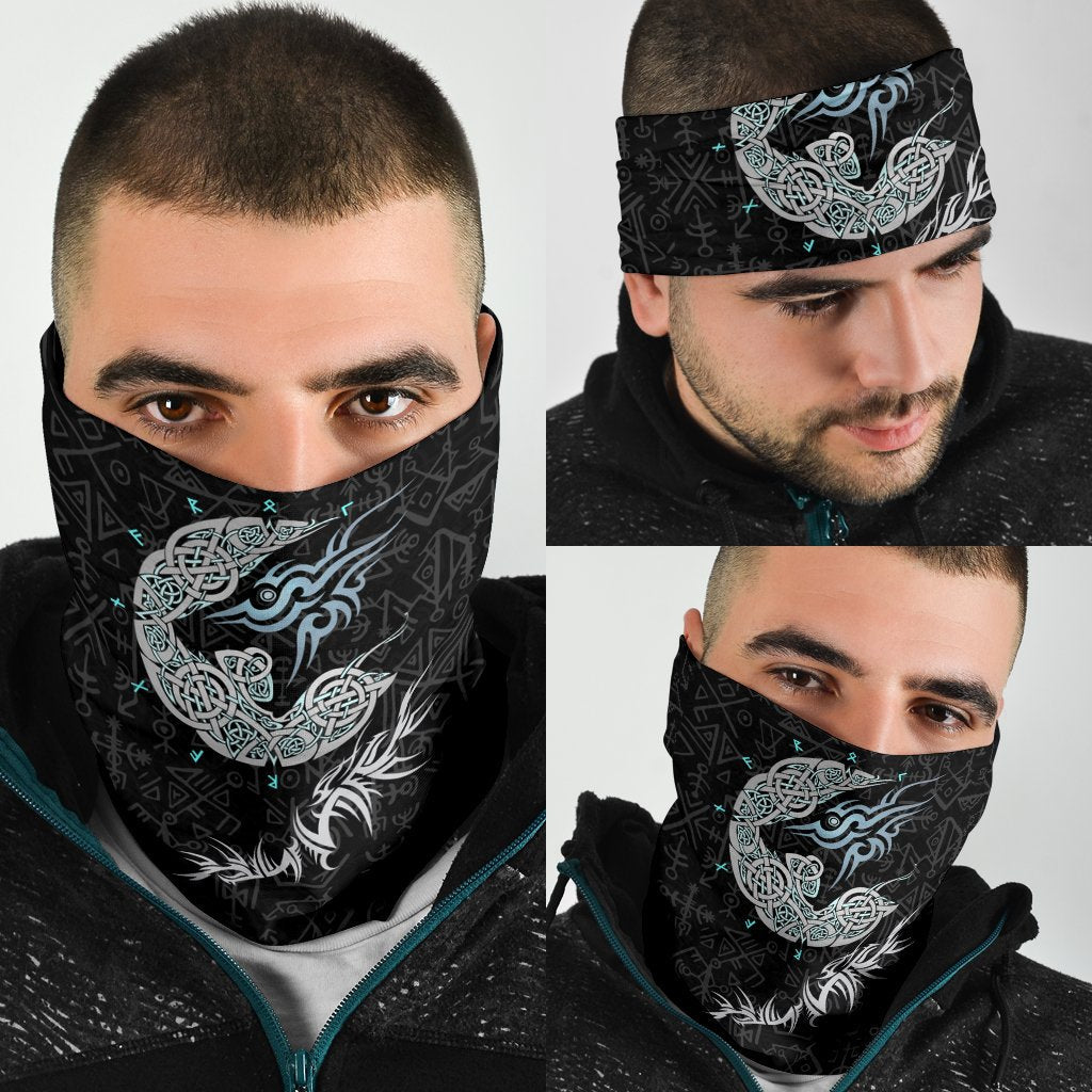 Viking Fenrir Wolf Bandana 3 Pack RLT12