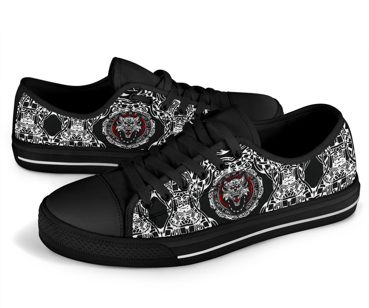 Viking Low Top Shoes, Fenrir Wolf RLT12