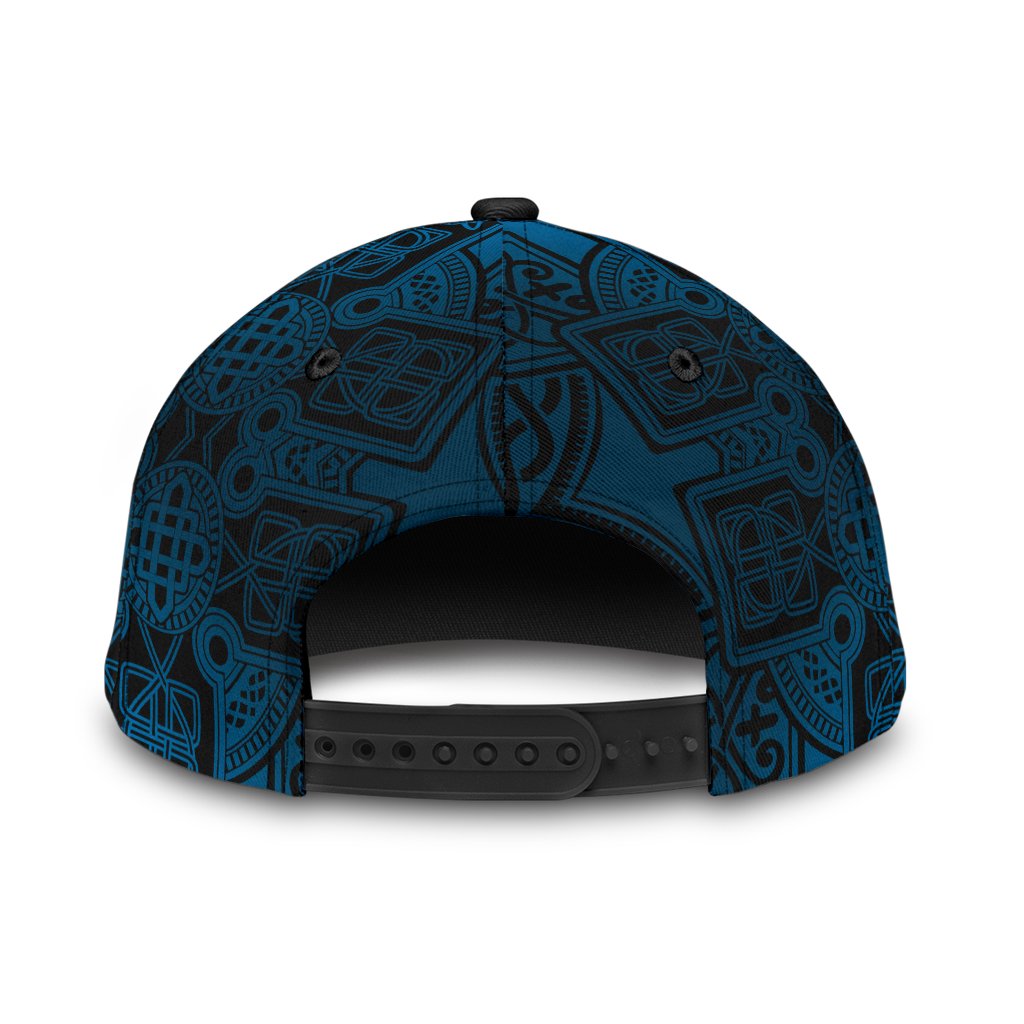 Viking Classic Cap Raven Odin Celtic Cyan RLT12