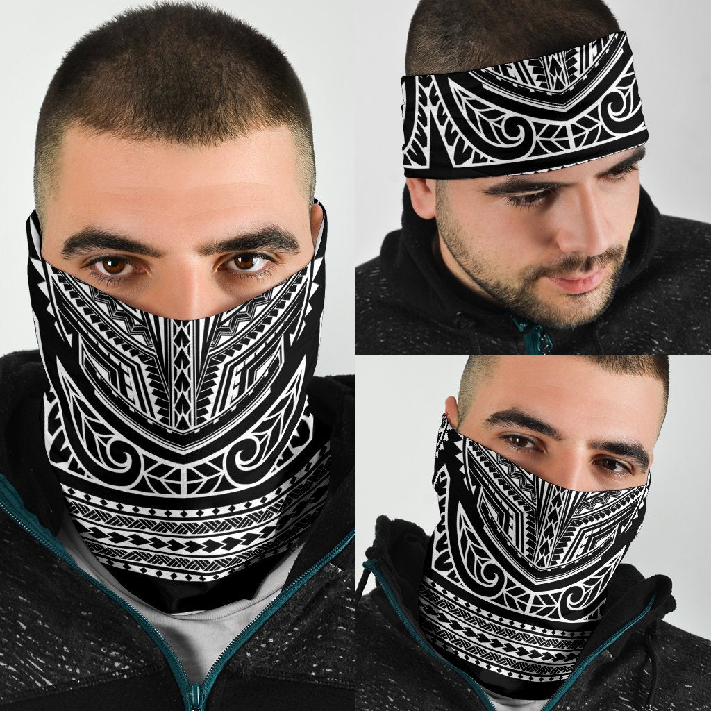 Fiji State Bandana 3-Pack Nation Warrior White - AH