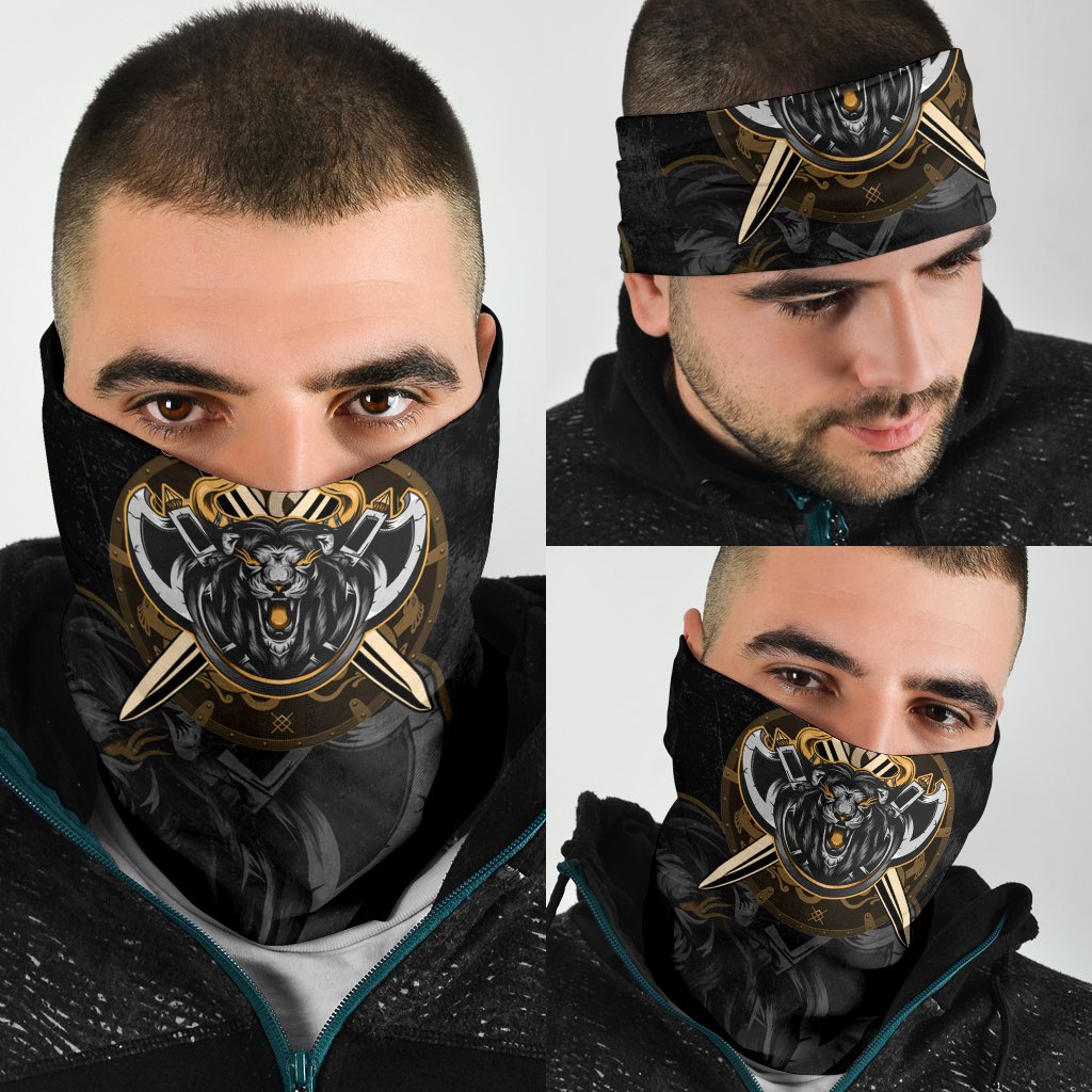 Viking Bandana 3 Pack Lion RLT12